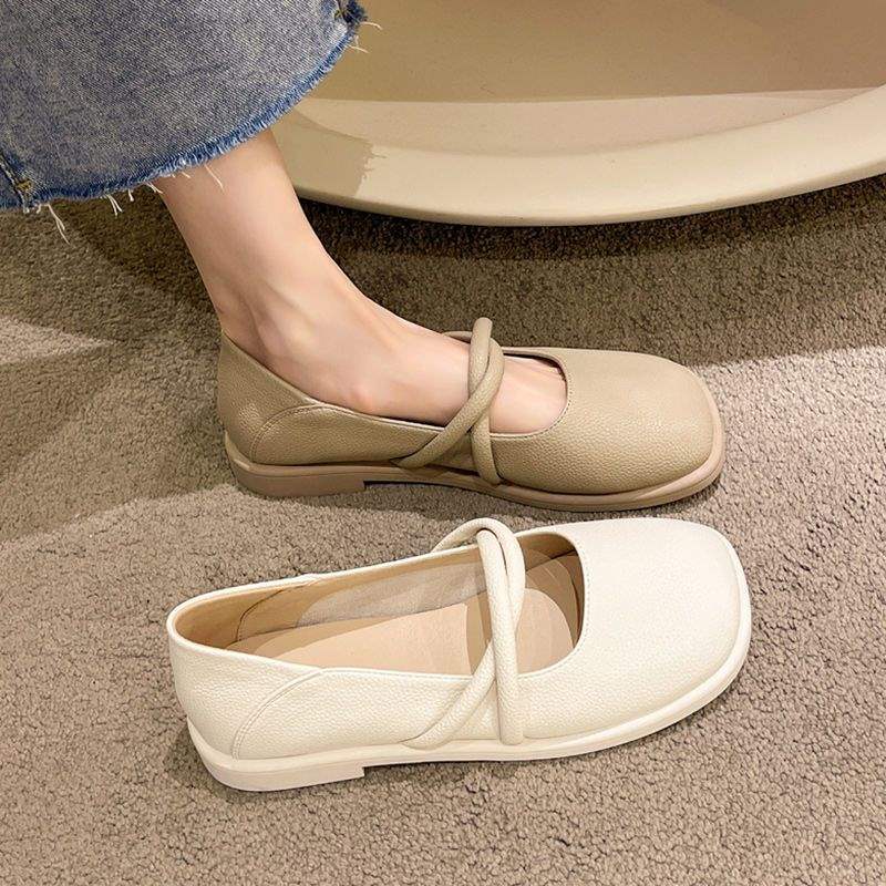 

Женские ботинки Мартина осень-зима британский стиль 2025 новые универсальные вязаные белые ботинки на толстой подошве бархатные короткие ботинки женские 40