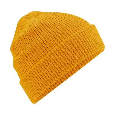 Beechfield Berretto unisex in cotone biologico a nido d'ape per adulti