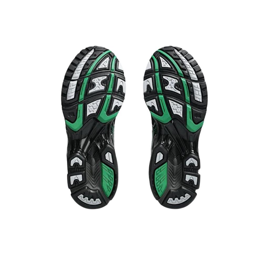 Asics Gel-Nimbus 10.1 Versatile Comfortable Running Shoes Unisex Sneakers Black Silver Green 1203A543-022