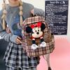 Schoolbag Cute Girl Mickey Backpack Schoolbag Korean Version Minnie Girl Middle and High School Students Large Capacity High Value Backpack