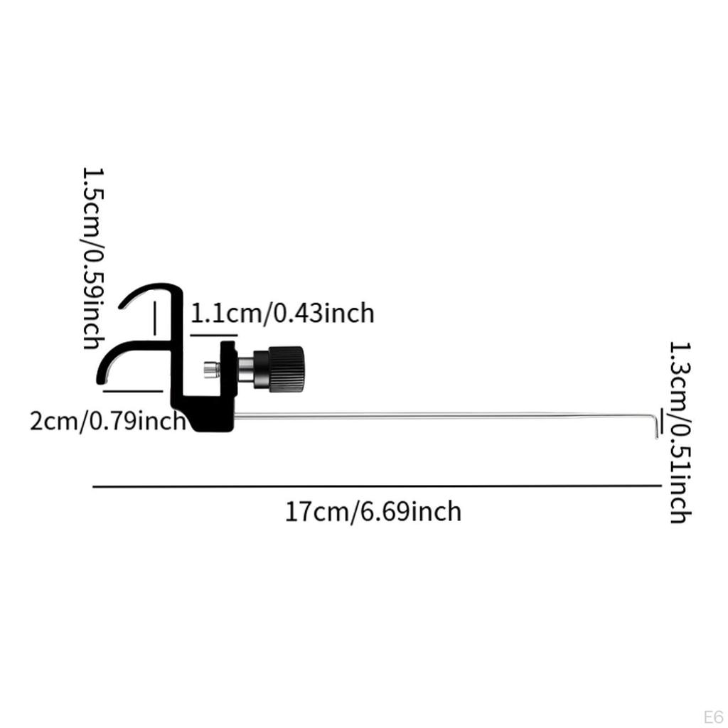 Schnellkupplung Fischhaken Lösegerät Separator Tiefer Schlund Hakenentferner Angeln Entfernung