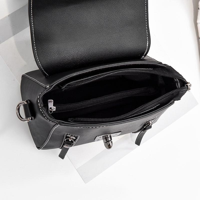Fashion Small Square Bag For Women Luxury Designer Handbags High Quality Female Bag PU Leather Flap Crossbody Shoulder Bag