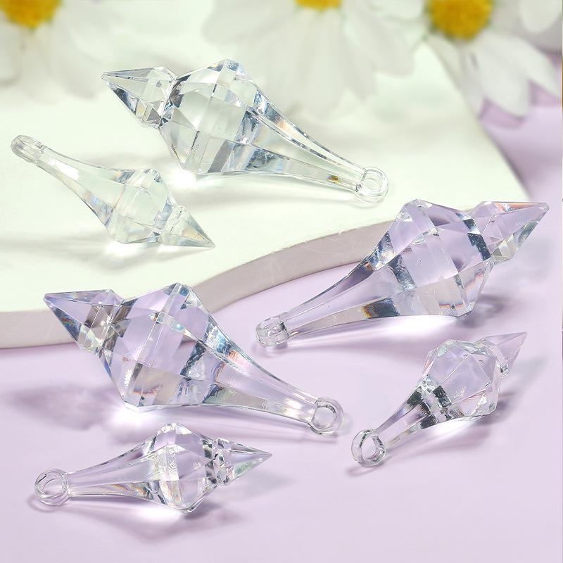 Acrylic Water Drop Crystal Chandelier Pendant Ornament for Wedding Pavilion or Christmas Decoration
