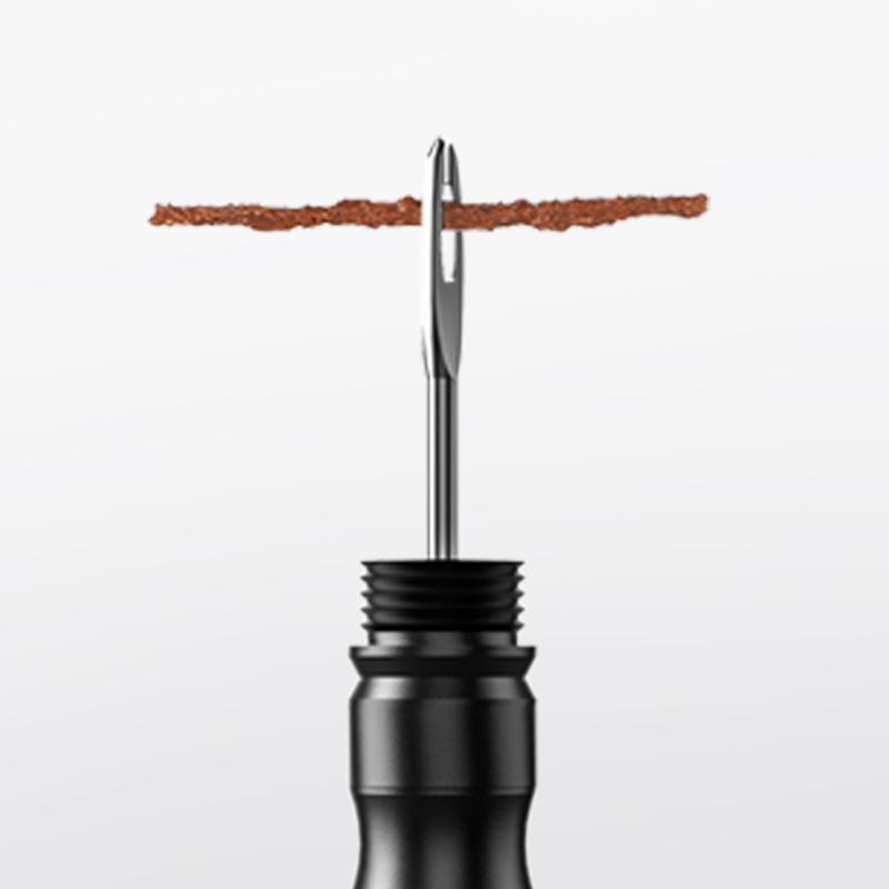 Bicycle Tubeless Tire Repair Tools Kit Mini MTB Road Bike Tyre Plug Puncture Flat Fix Patch Drill Sealant Rubber Stripe