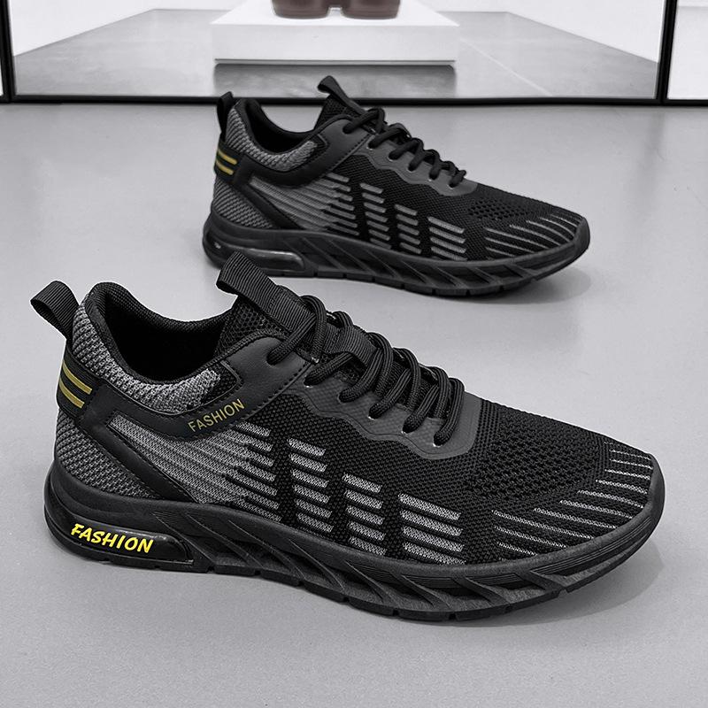 

Мужская обувь летняя дышащая дезодорирующая сетчатая обувь с сетчатым плетением для спорта и отдыха мужская обувь с мягкой подошвой нескользящая рабочая обувь для страхования труда 44