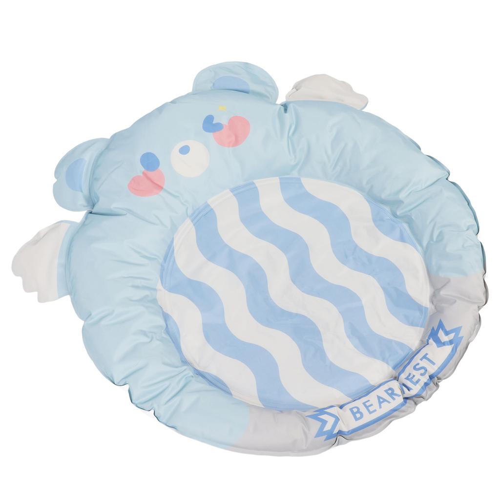 Sommer Haustiermatte Rutschfest Weich Langlebiger Komfort Entspannend Fördert Schlaf Kühlmatte für Hunde Katzen