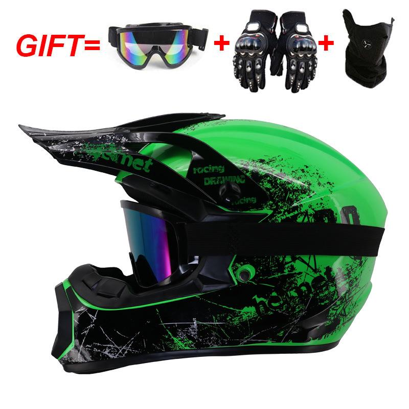Off-road & Downhill Youth Helmet for Mountain Biking, Karting & Outdoor Safety