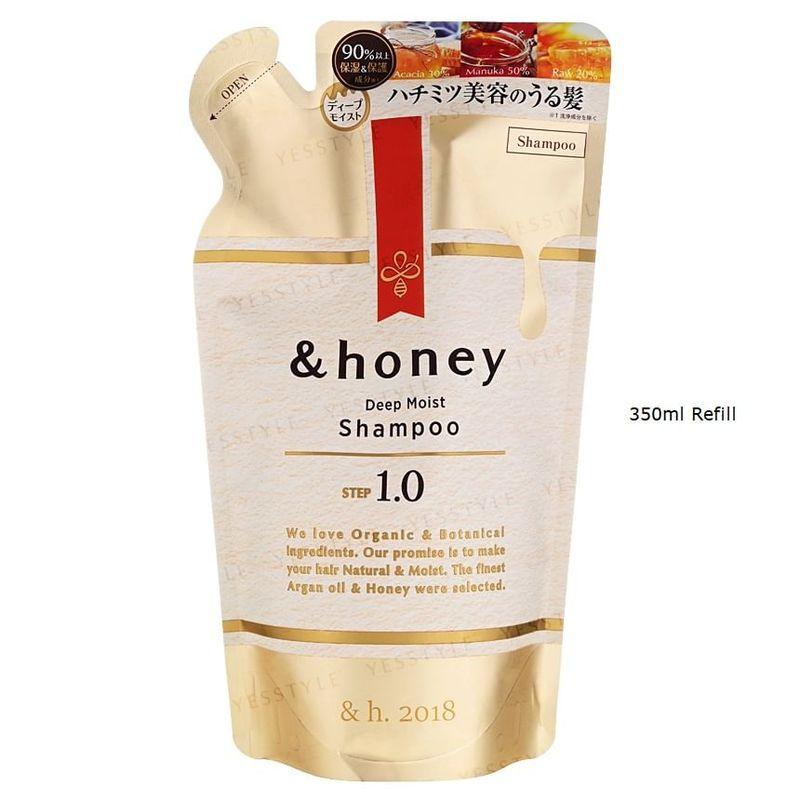 ViCREA - &honey Deep Moist Shampoo 1.0