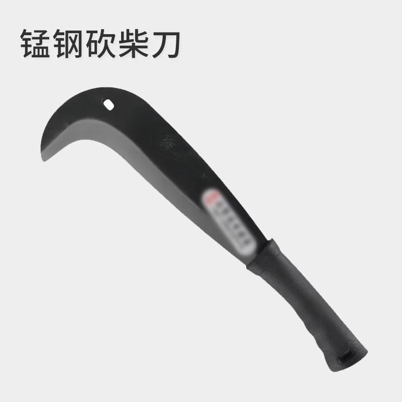 Heavy-Duty Manganese Steel Chopping Scythe
