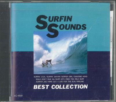 CD מגוון - Surfin Sounds AC6031 CTA יפן מוזיקה אחרים משומש