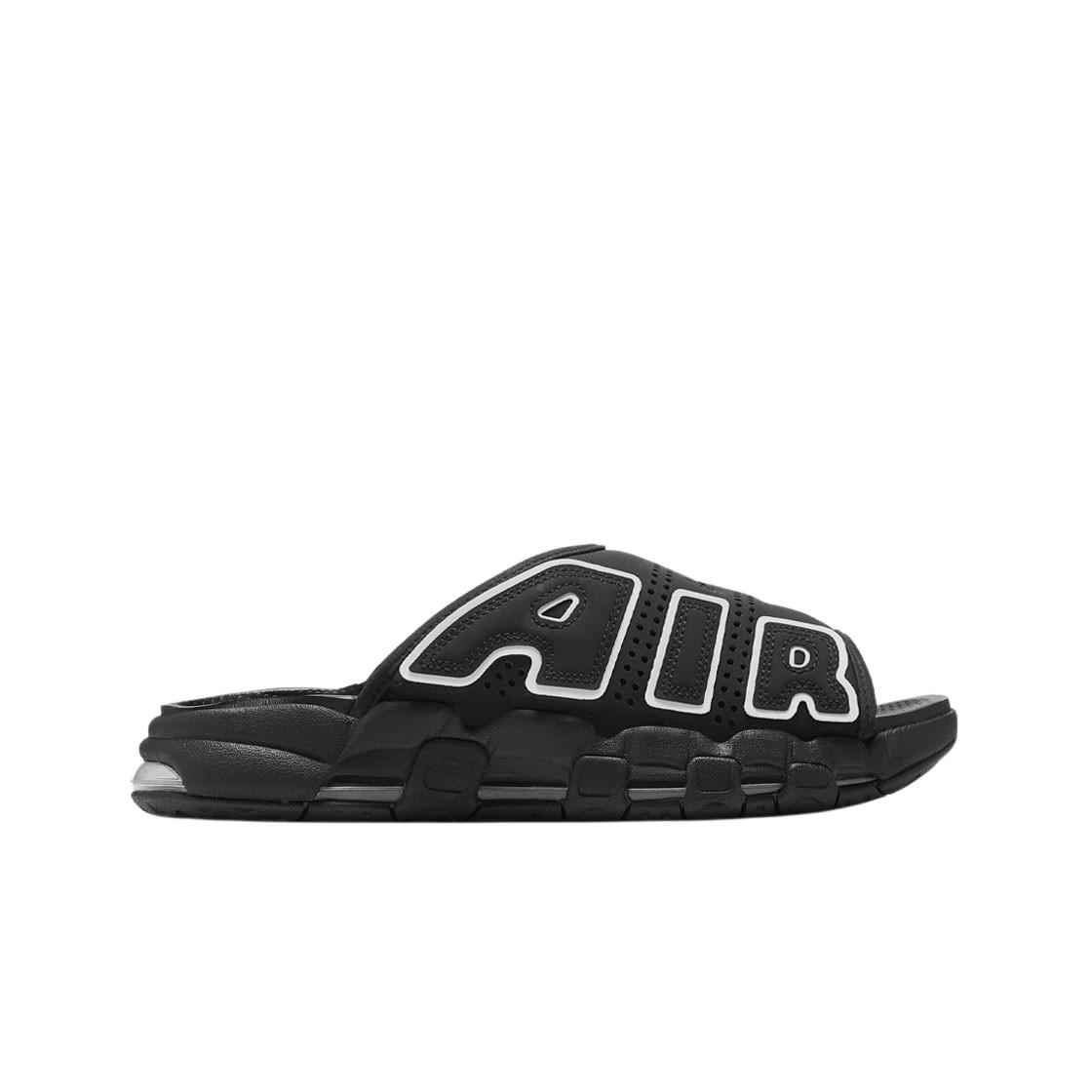

Мужские кроссовки Nike Air More Uptempo Slide Black White DV2132-001/DV2137-001