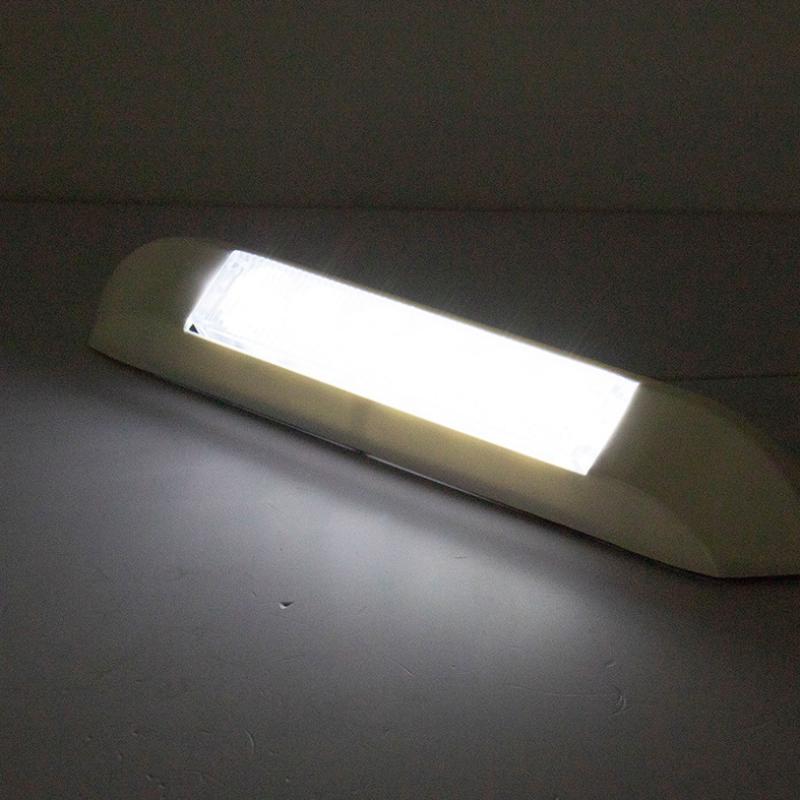 Light Bar Caravan Accessories Led Awning Porch Light Caravan Interior Wall Lamps 12V/24V Rv Van Trailer Exterior Lamp