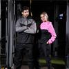Zestaw dresowy premium z kapturem: Unisexowy dwuczęściowy strój do treningu i fitnessu
