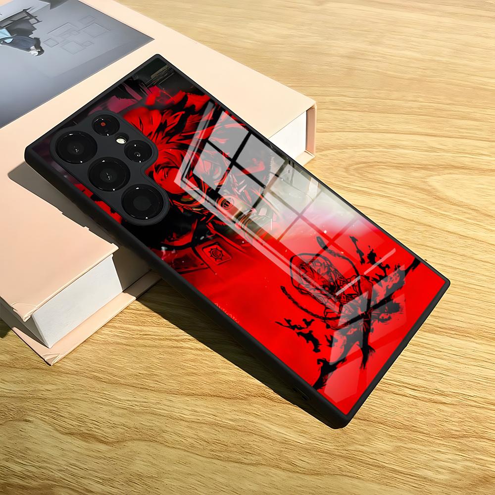 Gachiakuta Anime Phone Case For S25 Ultra Samsung S26 S24 Fe S22 S20 S23 21 Plus A54 A34 A53 A16 Glass Cover
