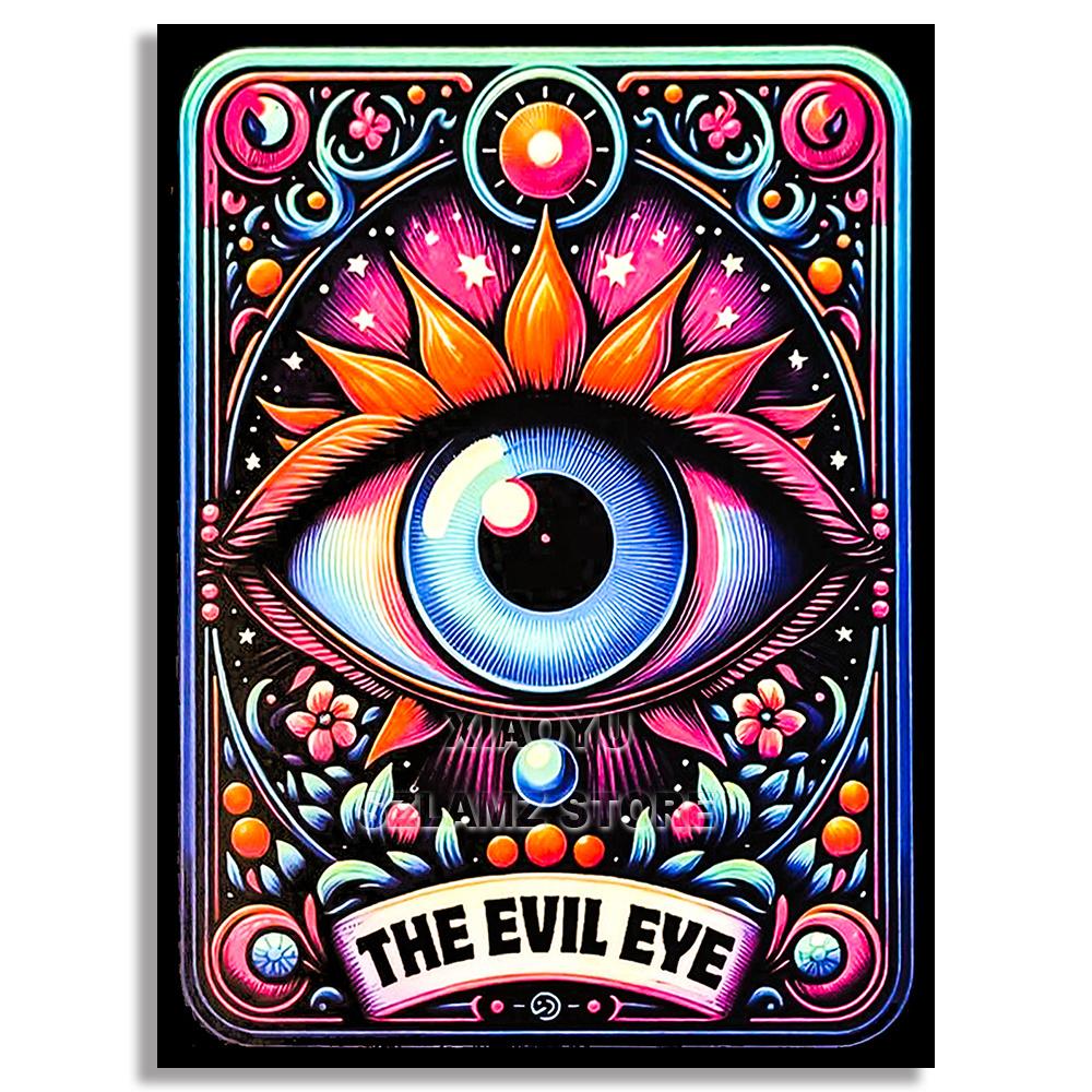 DIY Diamond Embroidery Tarot Card Diamond Painting Cartoon Skeleton Cross Stitch Set Halloween Art Decoration Gift