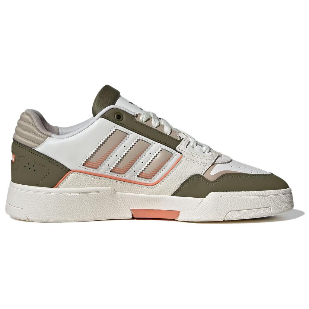 adidas Drop Step Low 2.0 'White Green' Sneakers JP5883