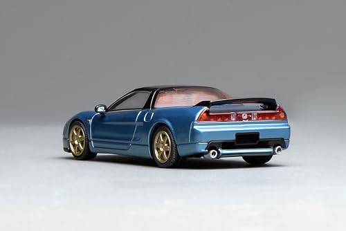 FREESTYLE MOTORHELIX 1/64 Scale Honda NSX-R (NA2) Ice Blue Finished Model M65503