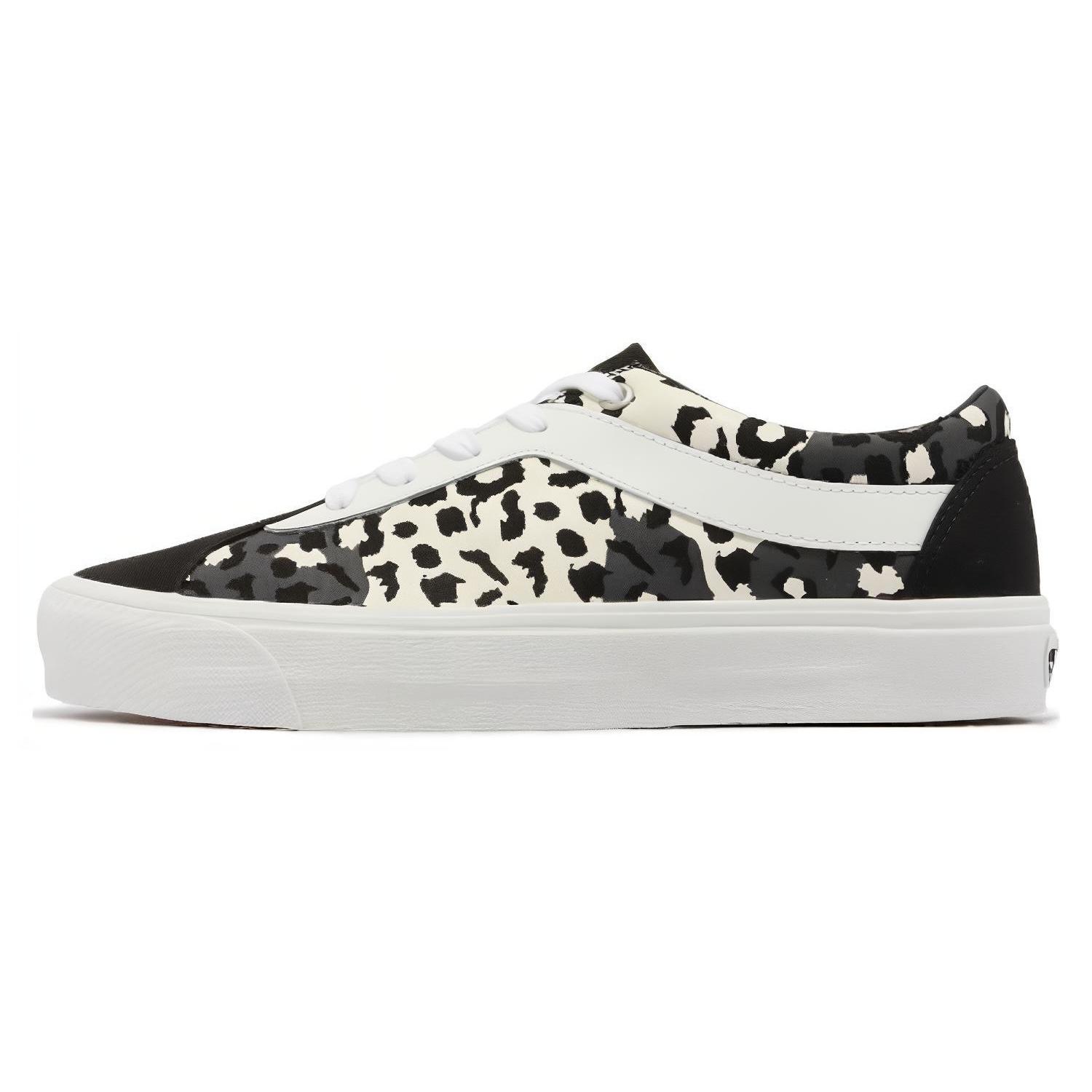 Vans Bold Ni Leopard Black White Unisex VN0A5DYABML EU 36