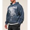 Gymshark Prayer Hands Hoodie Titanium Blue A2c2m Ucmq