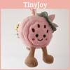 Stuffed Plush Lotus Toy With Soft Pp Cotton Filling For Girls Gift Companion