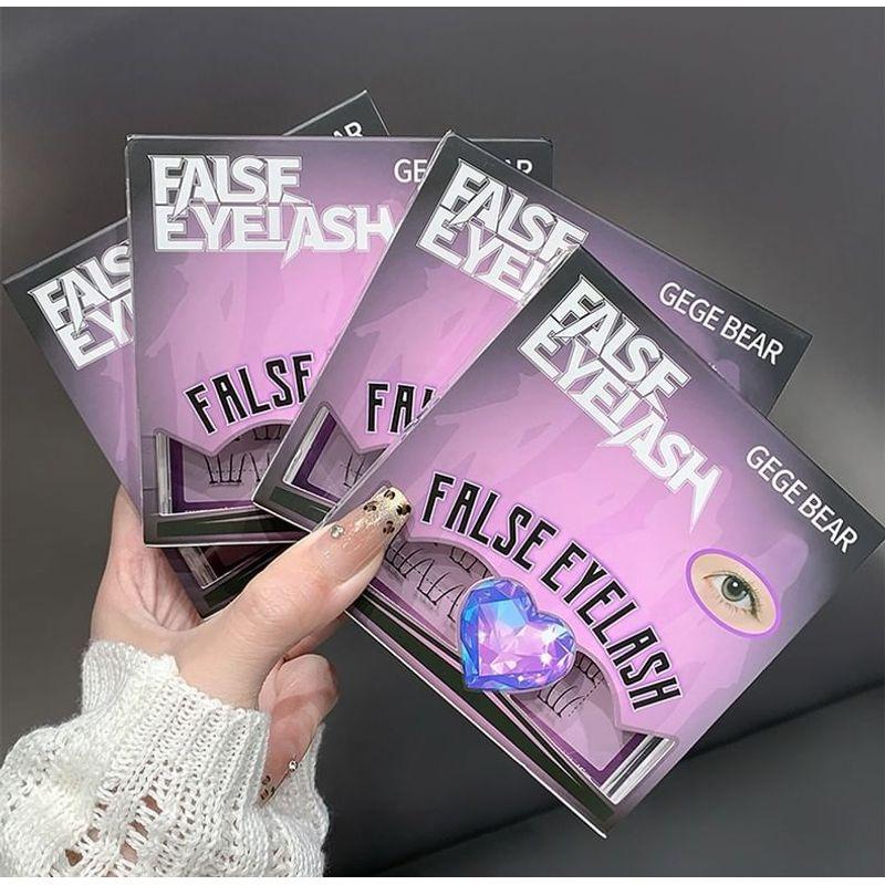 Gege Bear - Girls Group Glue-Free False Eyelashes