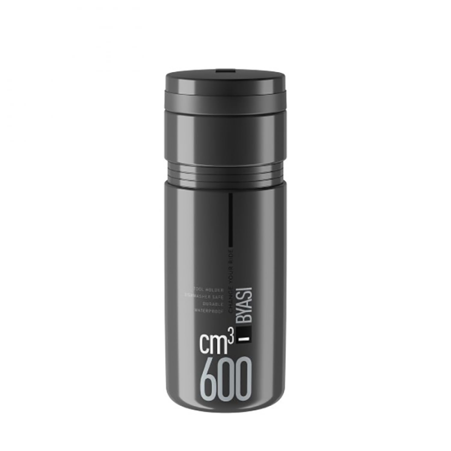

ELITE BYASI 600cm3 Storage Bottle Dark Gray Small сірий колір