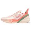 361 AG3 Pro Basketball Shoes Men's Low Top Pink Green 672321101F-3