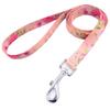 Patterned Webbing Dog Leash - Printed Pet Rope