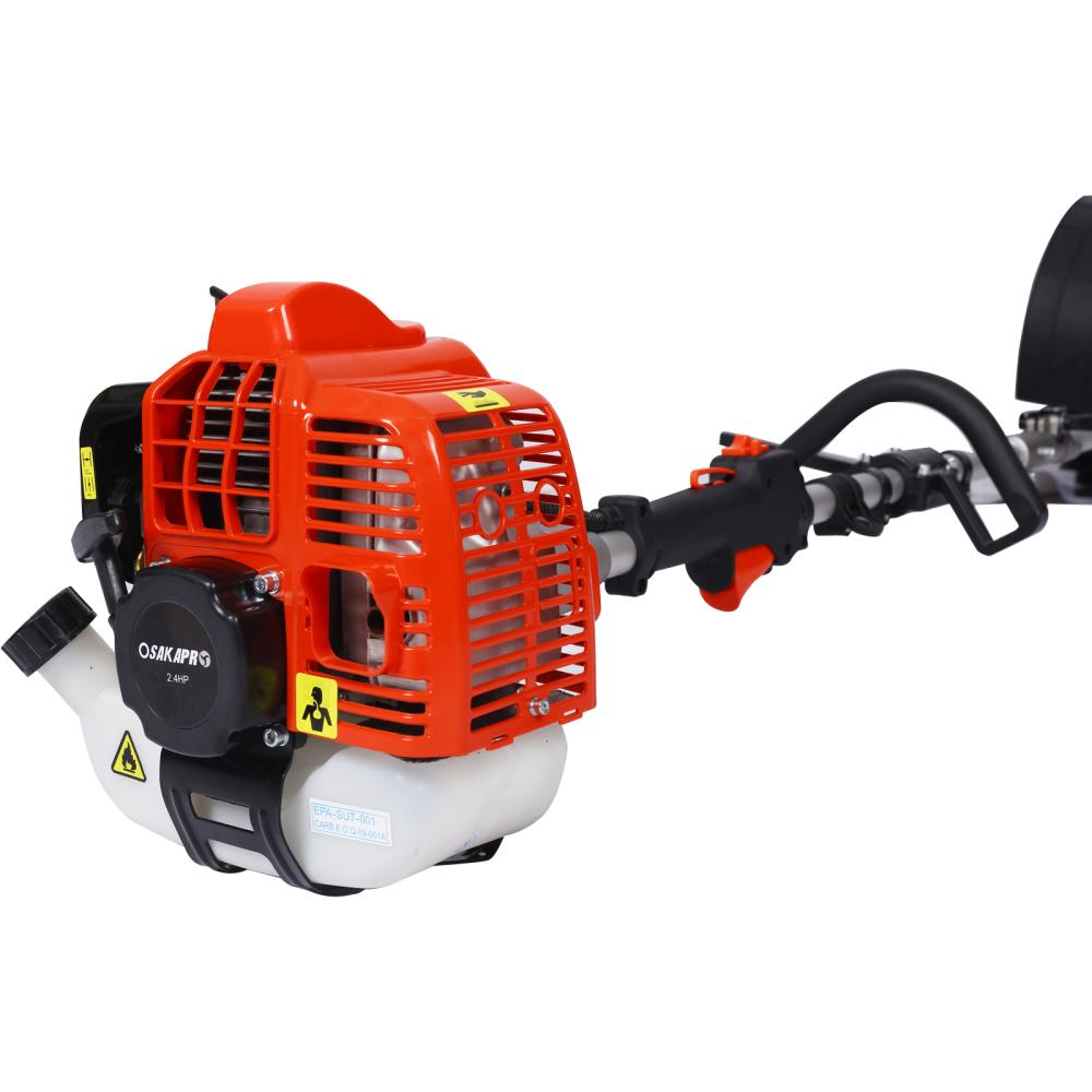 52CC Gasoline Broom Sweeper, 2-Stroke, 24x9" Brush, EPA Approved, Professional Outdoor Cleaning Tool