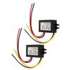 DC To DC Converter 18?40V To 12V 3A 36W IP68 Waterproof Universal Car Buck Regulator Module