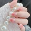 Wear Nail Handmade Fashion Casual Simple Exquisite Classic Nail Style Patch