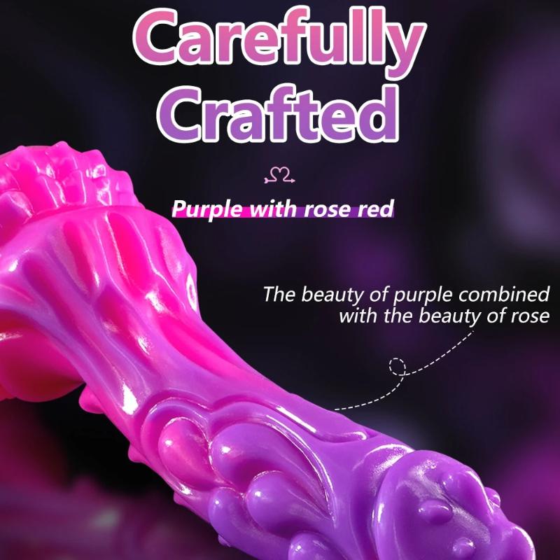 Dildo Silicone Strong Suction Cup Dildo Prostate Massager G Spot Clitoris Stimulator Large Butt Plug Dragon Thick Dildo Anal Sex Toy for Women Men Gay