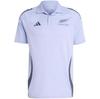 Поло с коротким рукавом Adidas All Blacks Rugby, JUJ18, мужское, Blue Spark/Shadow Navy (IX0714), Размер J/M