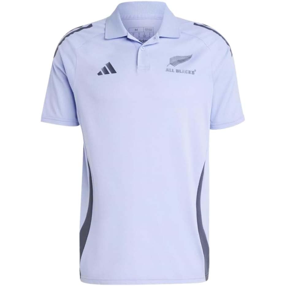 

Поло с коротким рукавом Adidas All Blacks Rugby, JUJ18, мужское, Blue Spark/Shadow Navy (IX0714), Размер J/M