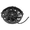 7 Inch Black Universal Electric Radiator Cooling Fan 10 Blades Slim Fan Push Pull DC 12V for Cars