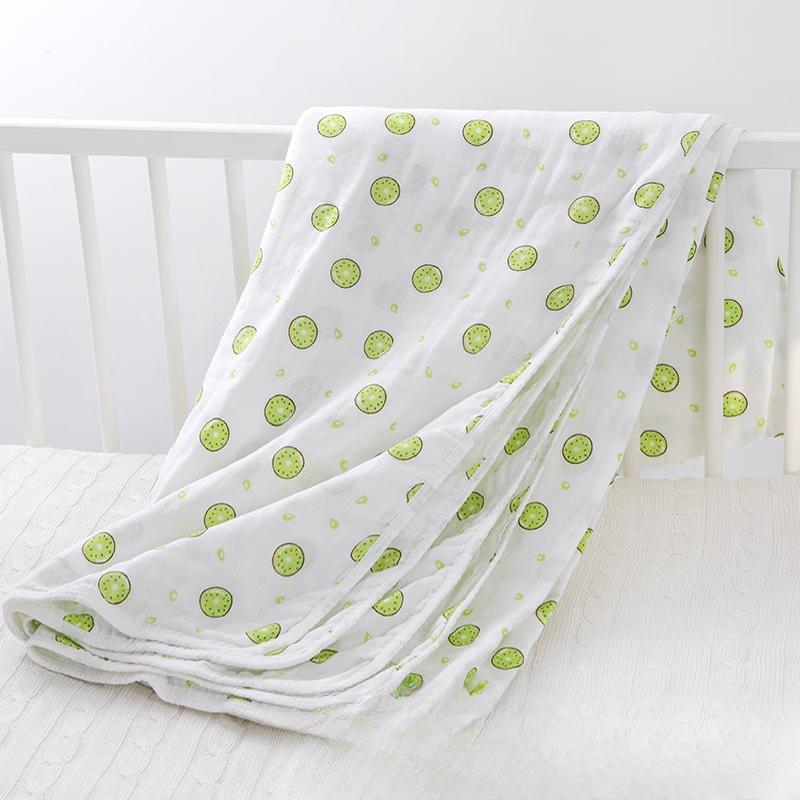 Brangdy 4-Layer Gauze Nap Blanket