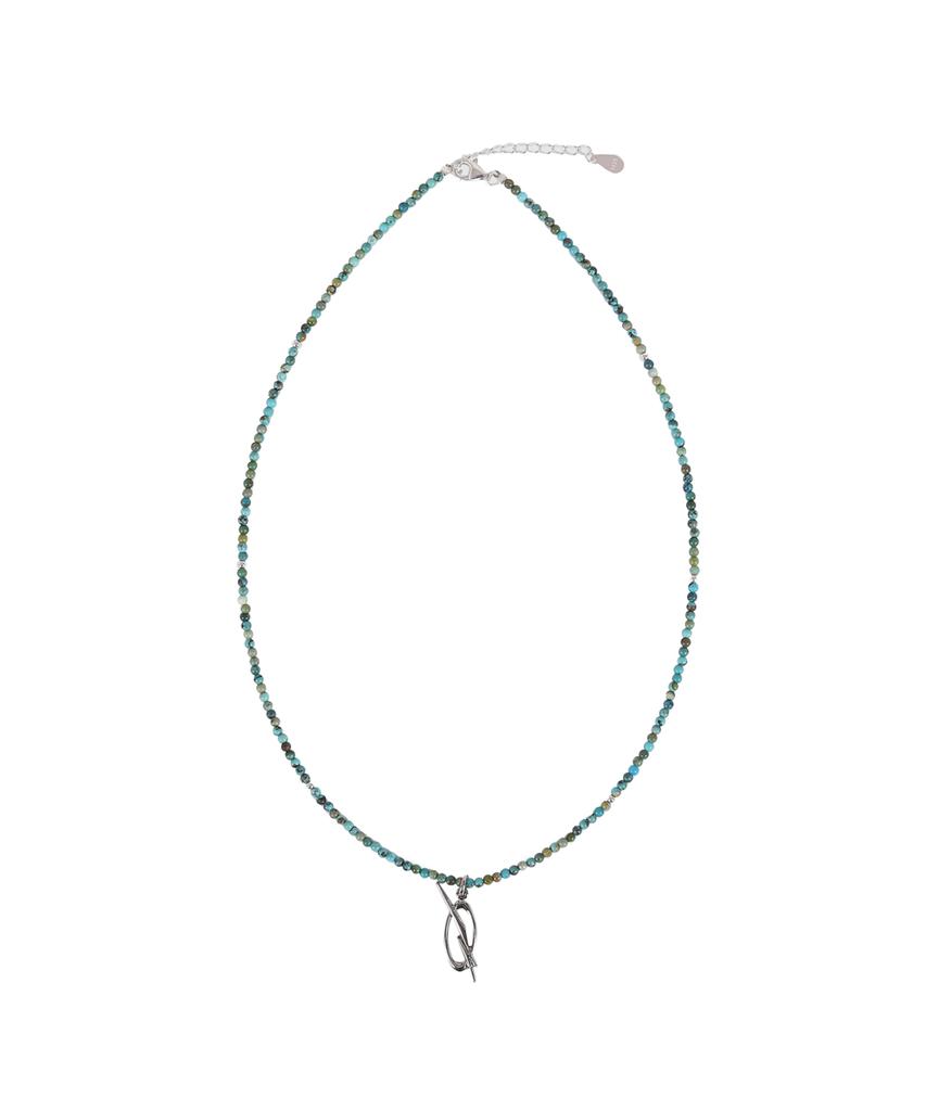 51Percent Turquoise Logo Necklace