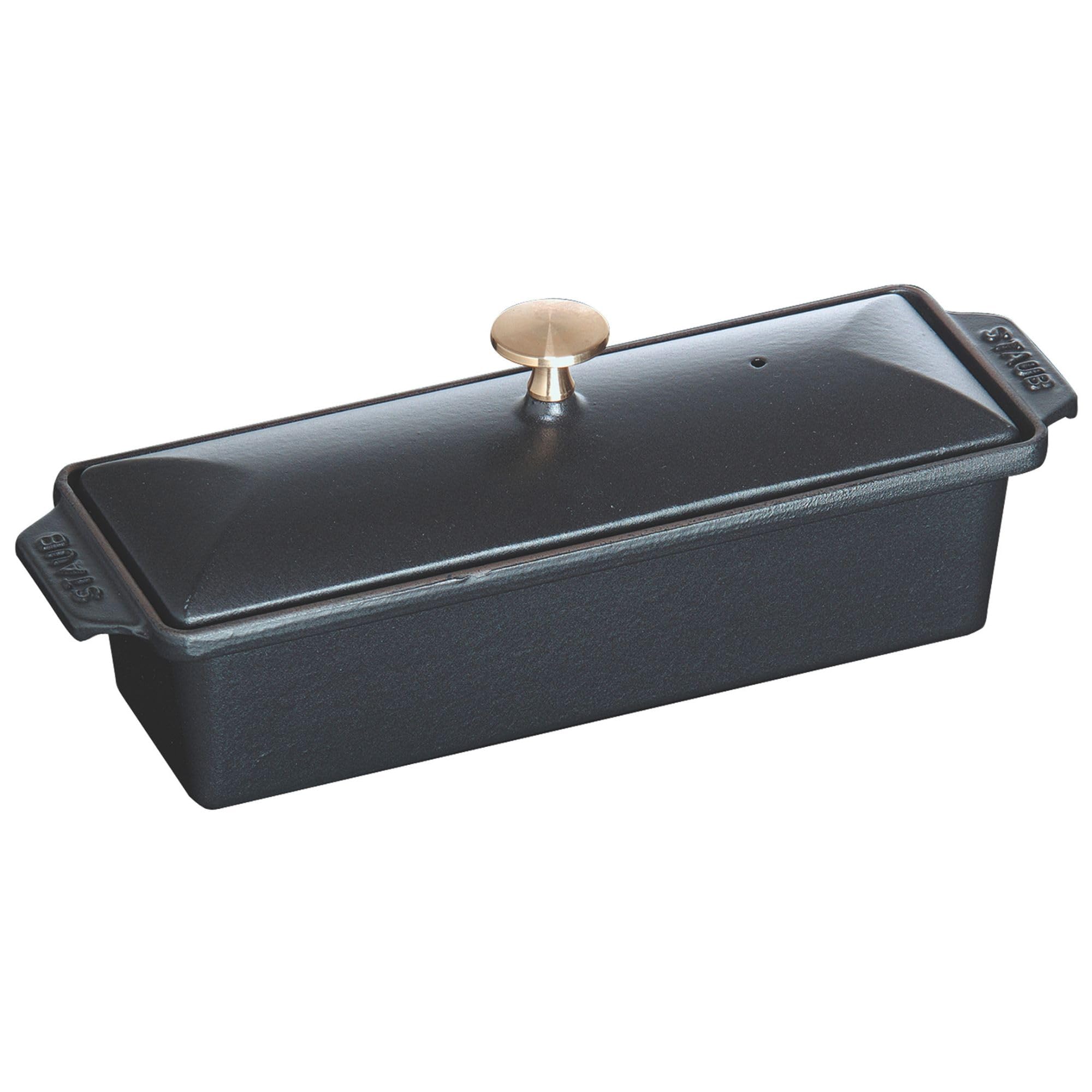 Террин Staub 30 x 11 см Японская Специальная Кастрюля, Черный, (Авторизованный дилер) 40509-575 чёрный