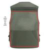 Men's 7XL Quick-Dry Mesh Vest With Multi-Pockets - Breathable Summer Wear