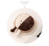Hobby Dessert Plush Toy Set: Butterfly Pastry, Pudding Doll, and Biscuits Ornaments for Tea Time or Photo Props.