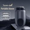 Mini Portable Electric Shaver for Men - Steel Beard & Hair Removal