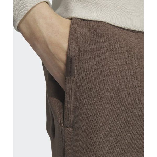 Adidas Verbiage Joggers With Cuffed Ankles Men Bottoms Deep-Earth-Brown IS7425