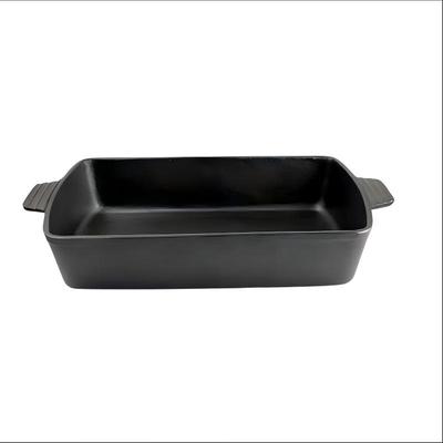 Wutuo Cast Iron Rectangular Roasting Pan