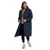 Animal Gefütterte Cocoon-Jacke für Damen