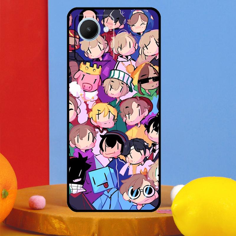 Dream  Smp For Realme C55 C53 C67 C51 C35 C33 C31 C30 C25s C21Y GT Neo 6 5 9 10 11 12 Pro Plus Case