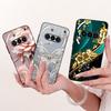 For Nothing Phone (3a) Pro (2a) Plus (1) Phone Case Luxury Flower Butterfly Cartoon Bow Pattern Back Cover Soft TPU Silicone Bag