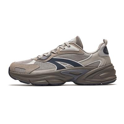 Comfortable Versatile Slip-Resistant Durable Lightweight Low-Top Casual Shoes Men Sneaker Brown 912518803-4