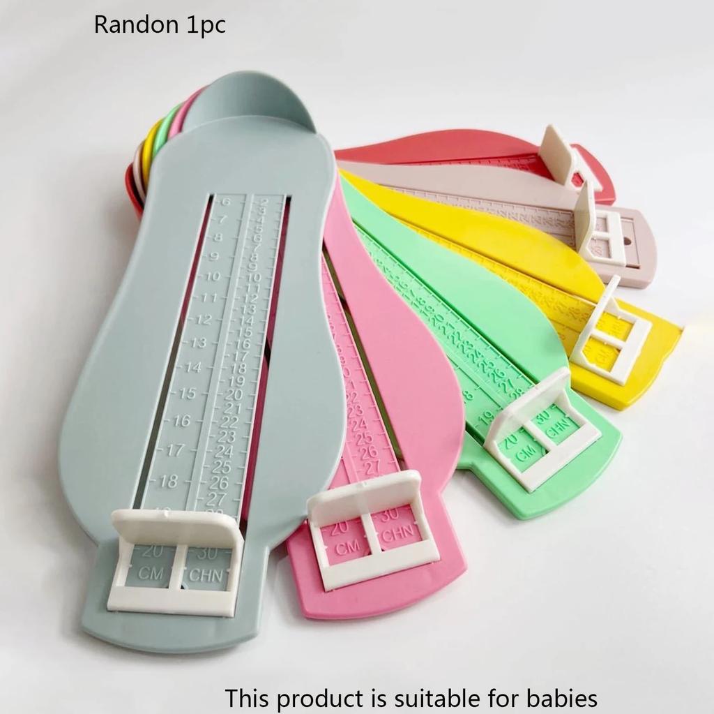 1pc-Baby Foot Ruler Kids Foot Length Measuring Device Child Shoes Calculator For Children Infant Shoes Fittings Gauge Tools