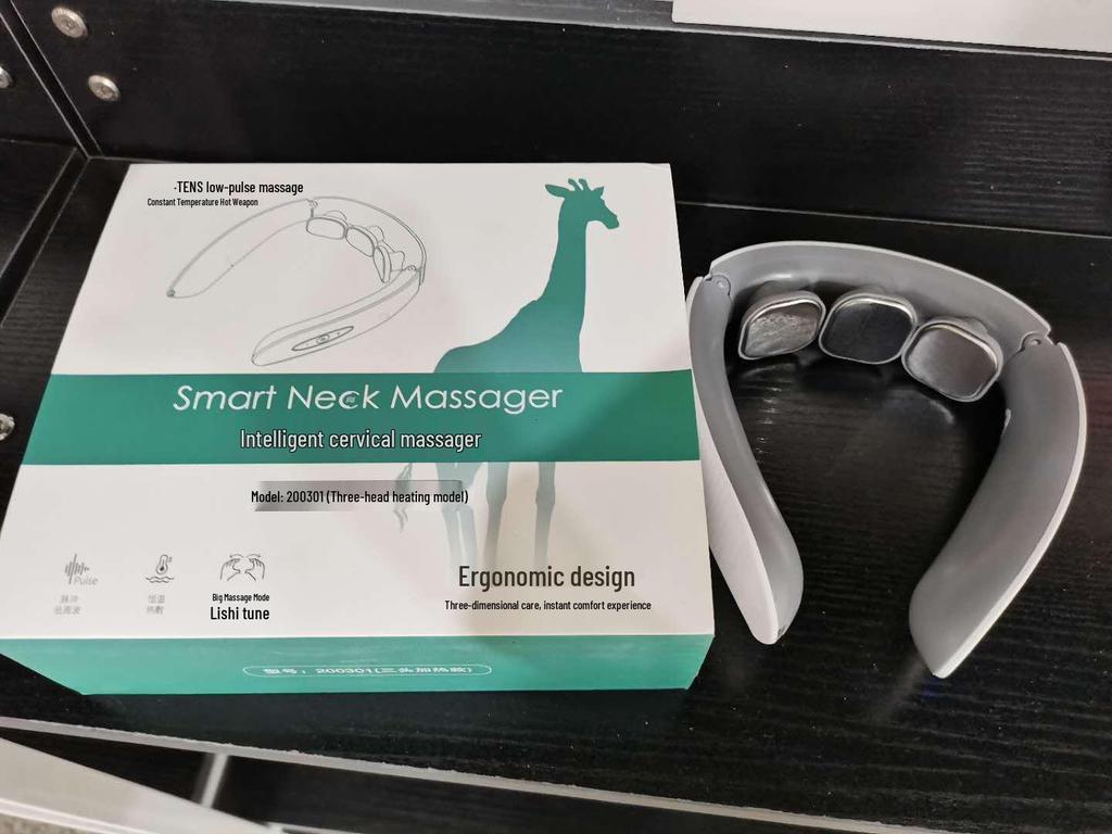 Smart Electromagnetic Pulse Neck and Spine Massager