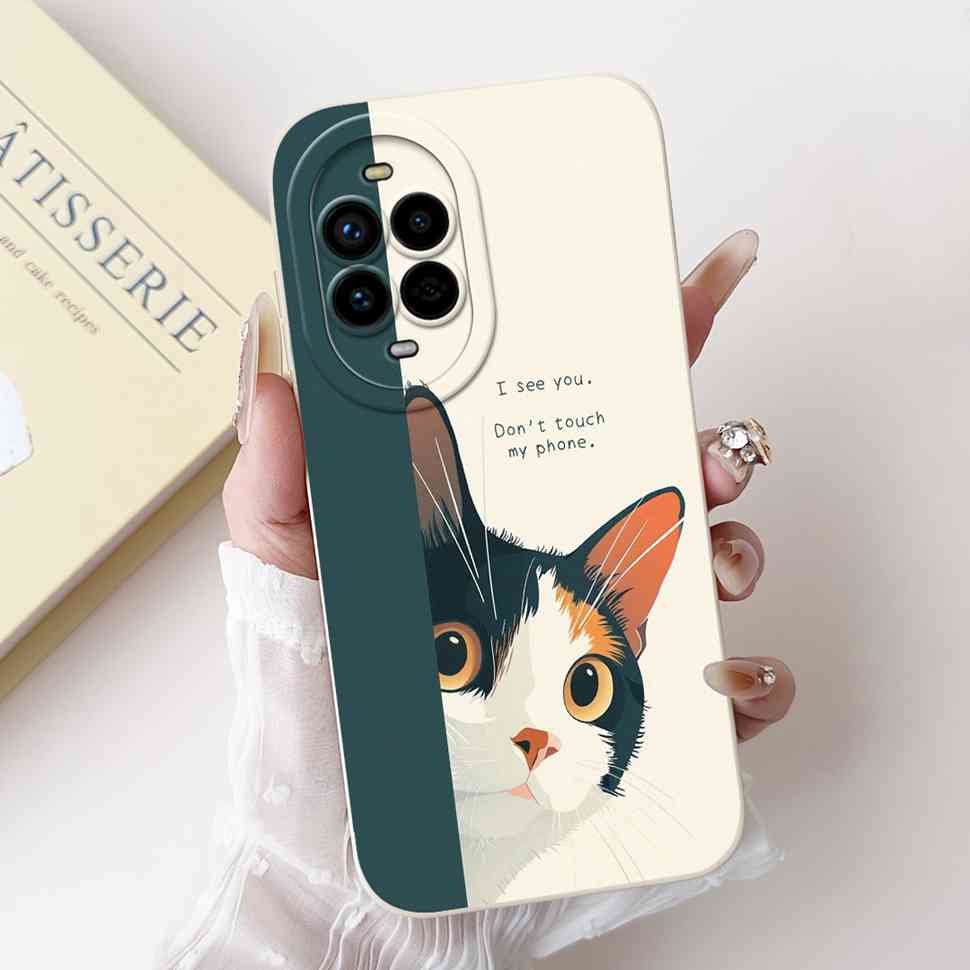 For Huawei Nova 13 Pro 5G 6.76" Case Cute Rabbit Cartoon Panda Soft Silicone Cover For Huawei Nova 13Pro MIS-AL00 Phone Cases